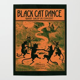 Black Cat Dance (1916) Poster