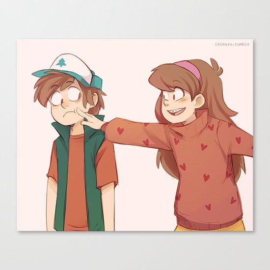boop Canvas Print