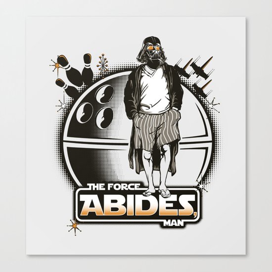 The Force Abides Canvas Print