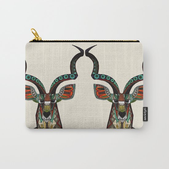 antelope ivory Carry-All Pouch