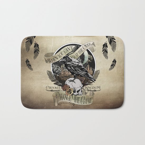 Crooked Kingdom - Change The Game Bath Mat