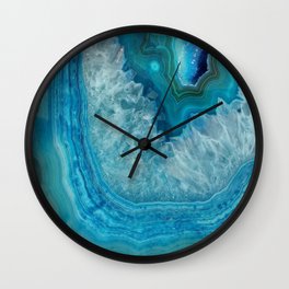Agate Wall Clock