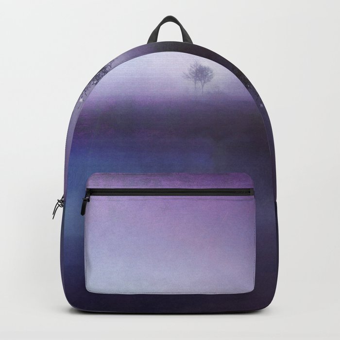 SOLITUDE IN TIME - PURPLE Backpack