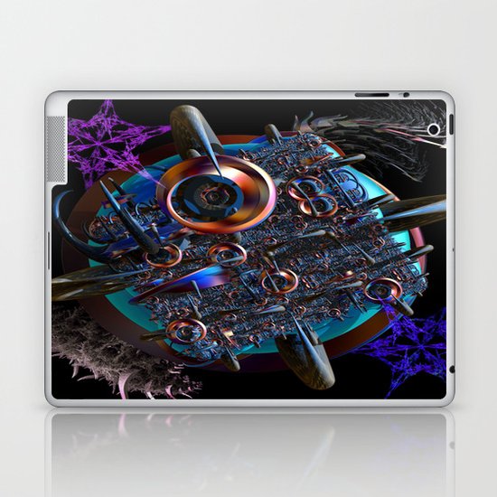 Alien Attack Laptop & iPad Skin