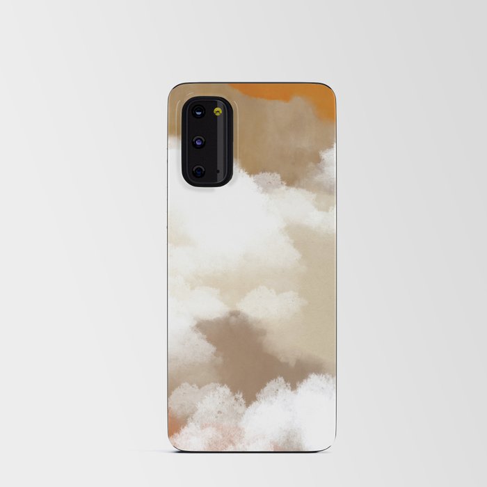 Glowing Sunrise Mountains Android Card Case