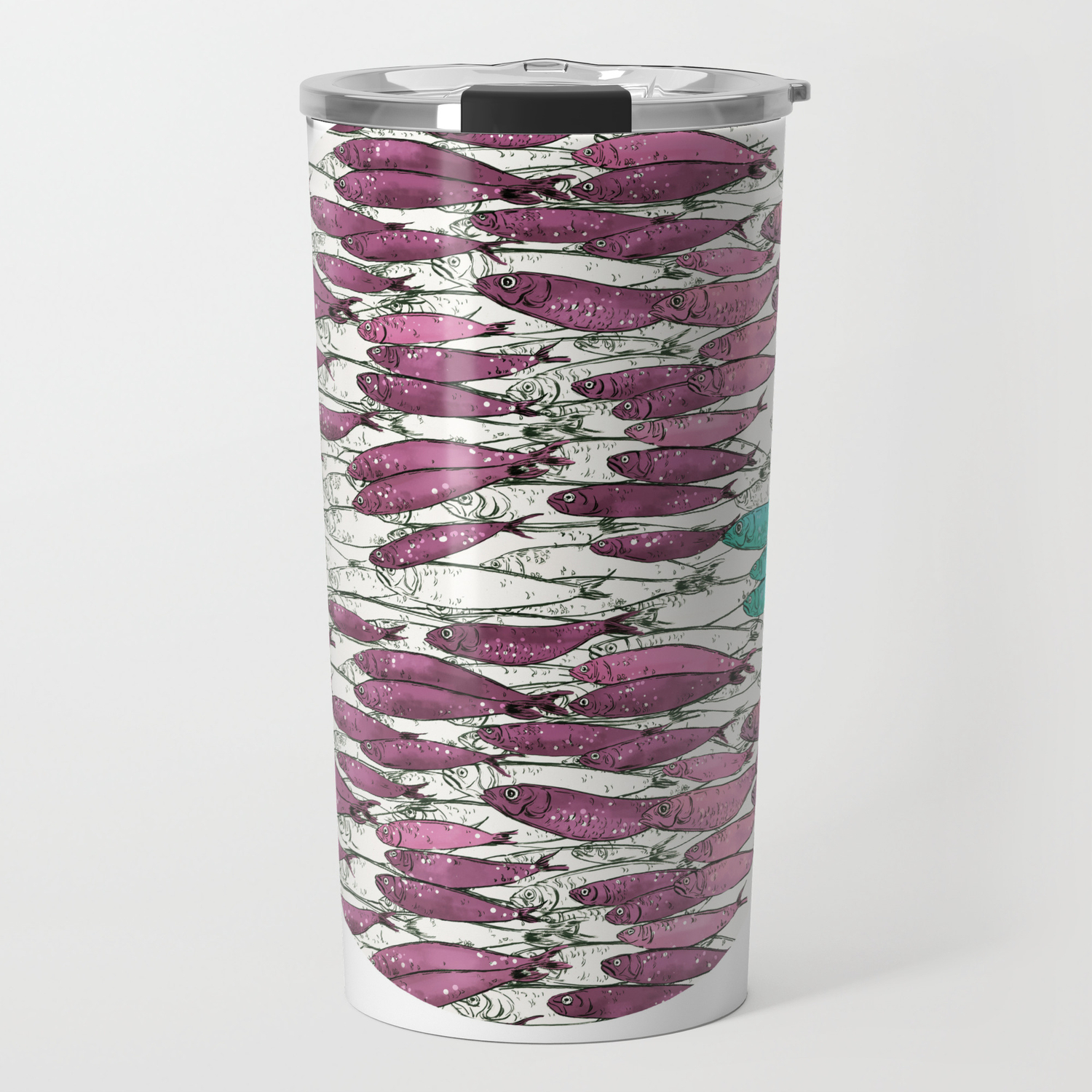 Sardine Run Orchid Travel Mug By Beeandthebear Society6