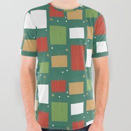 Christmas Pattern 28 All Over Graphic Tee