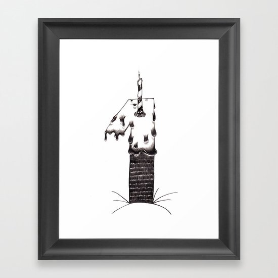 uno Framed Art Print