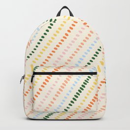 rainbow modernist Backpack