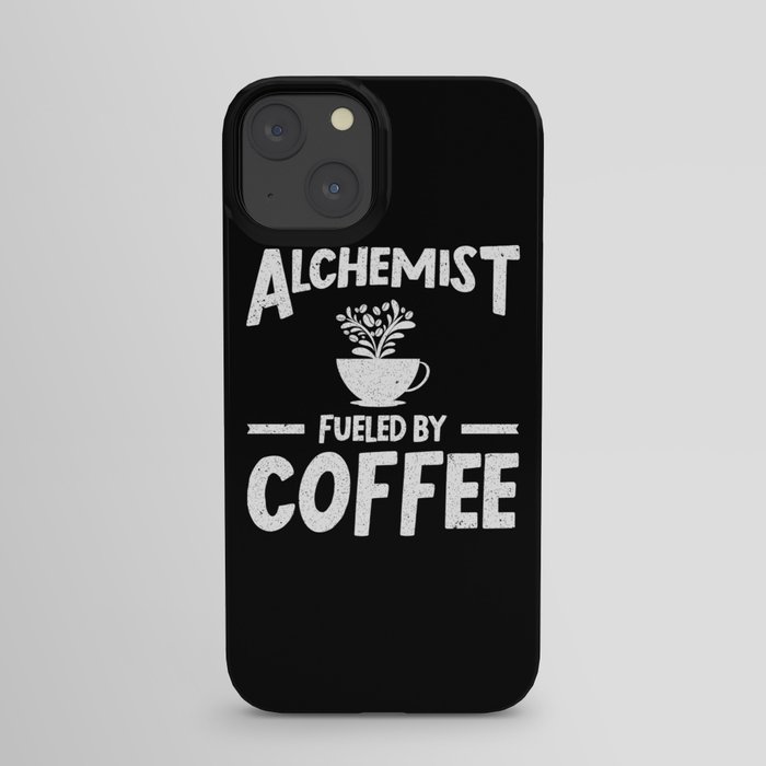 Alchemist Coffee Alchemy Chemistry iPhone Case