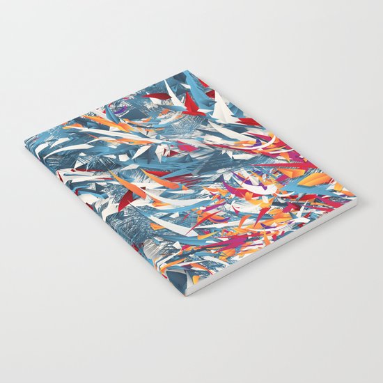 Excited Colours Notebook