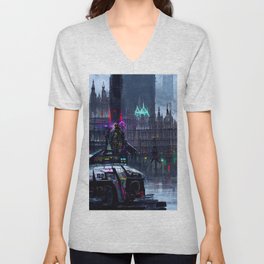 Westminster Cyberpunk V Neck T Shirt