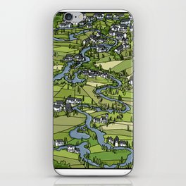 dreaming of village... iPhone Skin