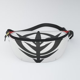 Principality of Zeon Flag Fanny Pack