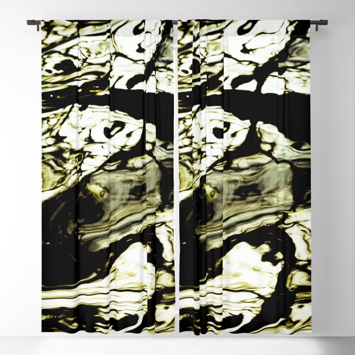 Squid Ink Blackout Curtain