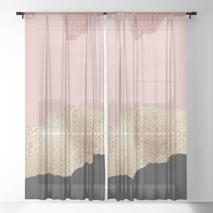 Sheer Curtain
