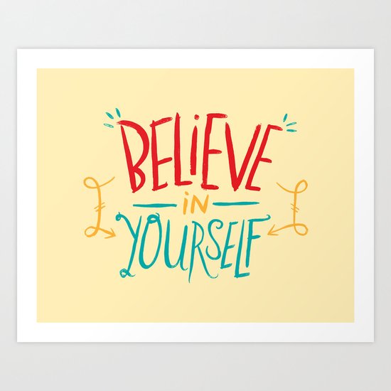 Take Care of Yourself, Part 4 Art Print