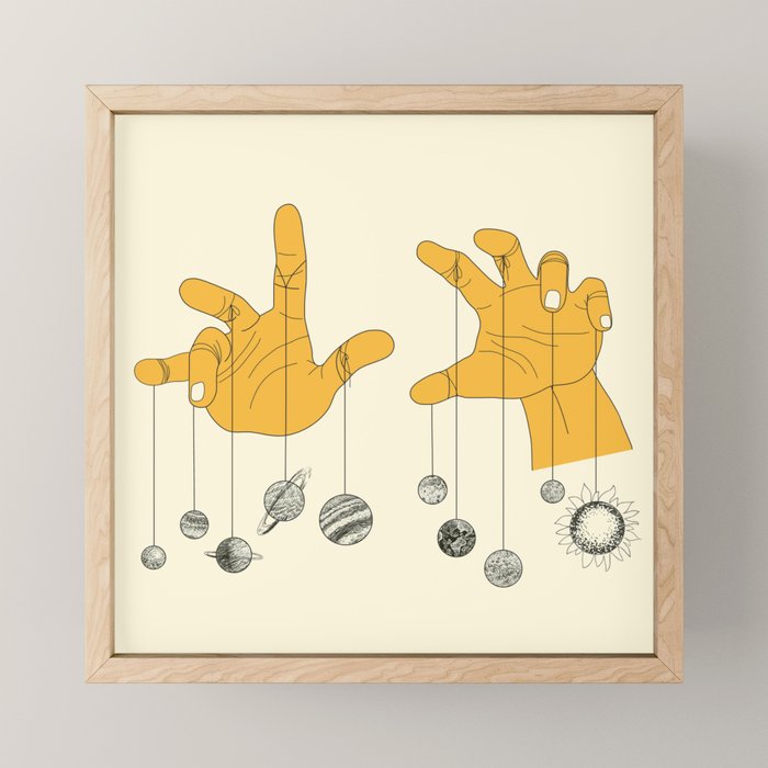 Framed Mini Art Print