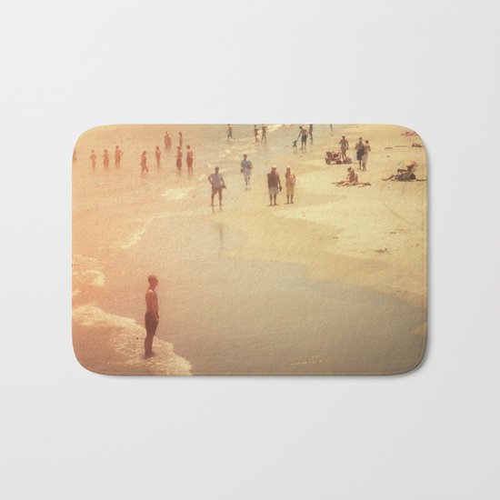 Beach Party Bath Mat