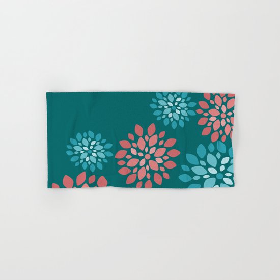 Flower Flurries Hand & Bath Towel
