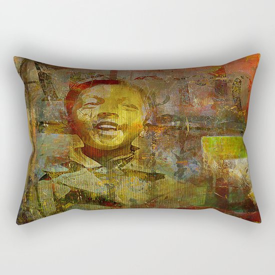 Hapiness Rectangular Pillow