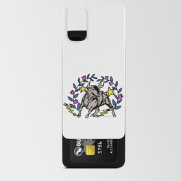 Taurus Paper Cut Android Card Case