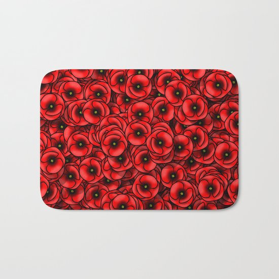 Poppy Bath Mat