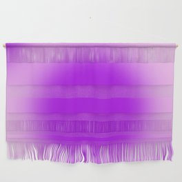 Healing With Purple Aura Gradient Ombre Abstract Wall Hanging