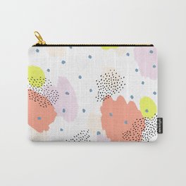 Blotchy Pattern Carry-All Pouch