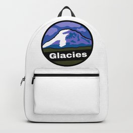 Glacies Backpack | Graphicdesign, Mountain, Pattern, Ice, Digital, Glacier 