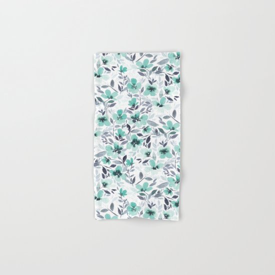 Espirit Mint Hand & Bath Towel