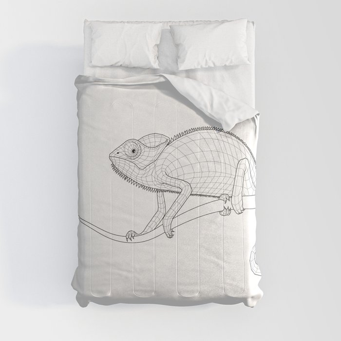 The Chameleon Comforter
