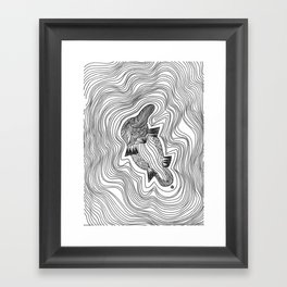 platypus Framed Art Print