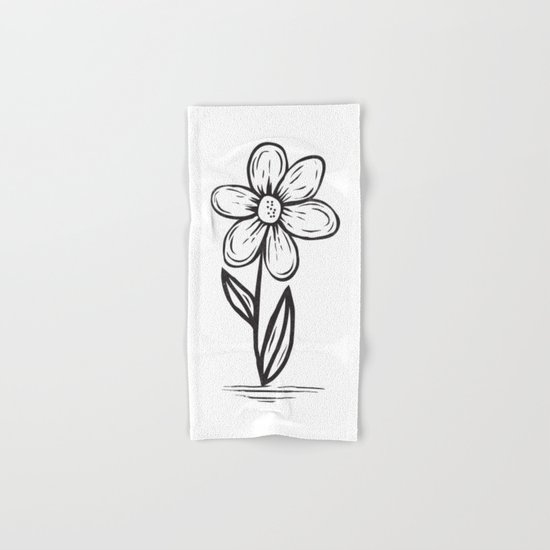 FLOWER Hand & Bath Towel