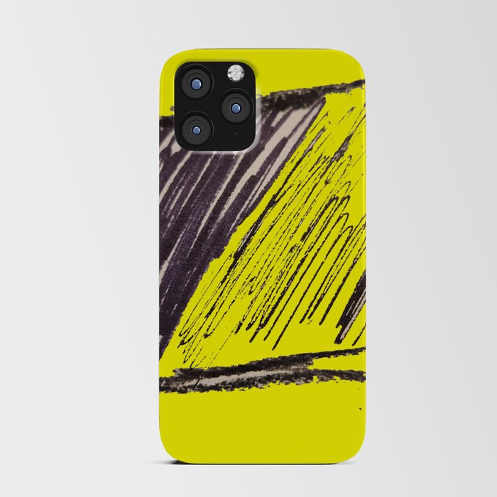Charcoal #2 iPhone Card Case