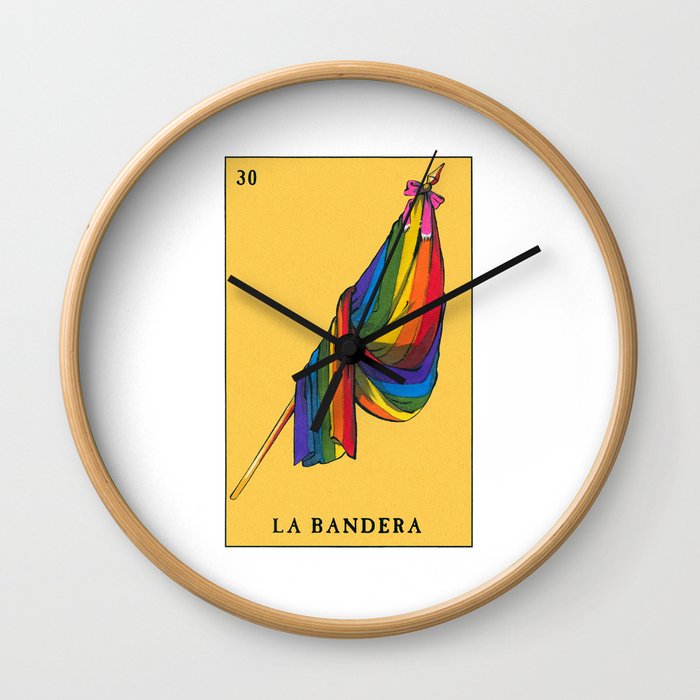 La Bandera Wall Clock