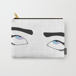 Eye Roll Carry-All Pouch