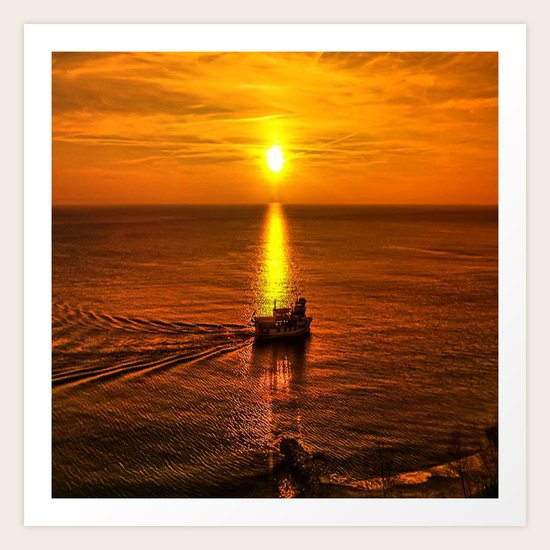 SUN Art Print