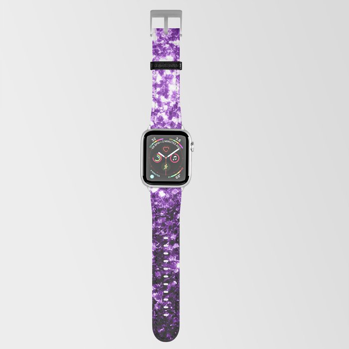 Dark purple apple watch discount band
