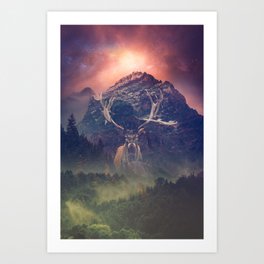 Spirit of the Forest Art Print