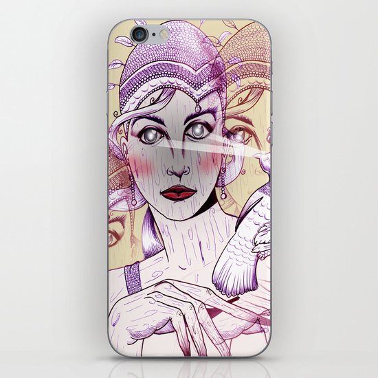 Wood Nymph iPhone & iPod Skin