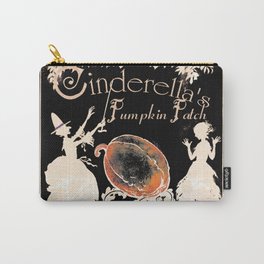 Cinderella's Pumpkin Patch ~ Altered Arthur Rackham Art Carry-All Pouch