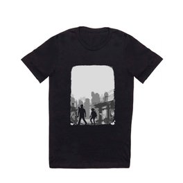 The Last of Us : Limbo edition T Shirt | Graphic Design, Game, Scary, Illustration 
