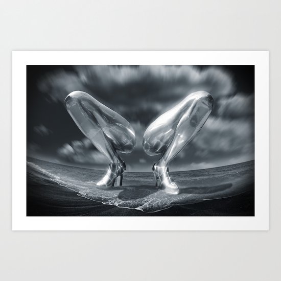 sex on the beach Art Print