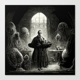 Apothecary of Horror Canvas Print