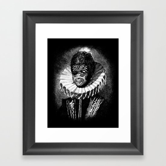 Milady Framed Art Print
