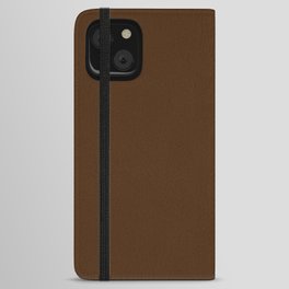 Chocolate iPhone Wallet Case