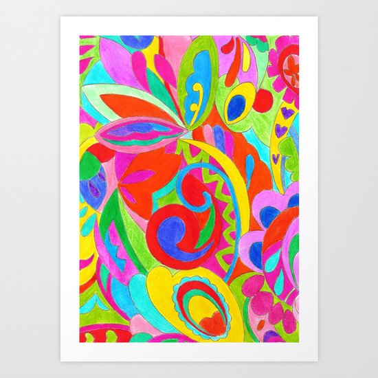 Flower Art Print
