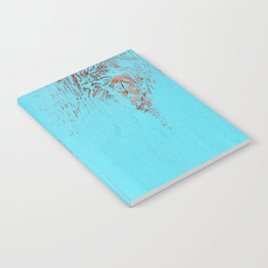 Vintage Wood Notebook