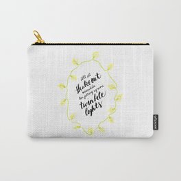 You've Got Mail- Twinkle Lights Carry-All Pouch
